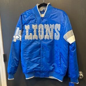 Detroit Lions starter jacket size small